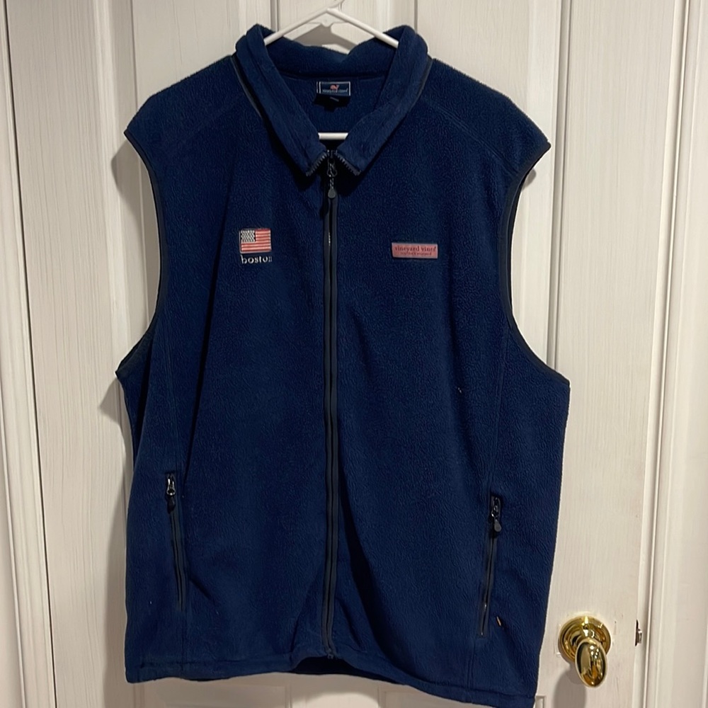 Vineyard vines Boston vest